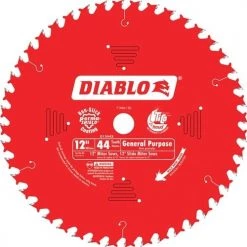Freud Diablo 12" 44 Tooth General Purpose Saw Blade D1244X
