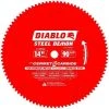 Freud Diablo 14" 90 Tooth Steel Demon Cermet 2 Carbide Thin Metal Cutting Saw Blade D1490CF