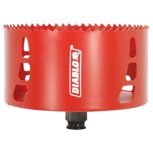 Freud Diablo 2-1/2" Bi-Metal Holesaw DHS2500 1 Freud Diablo 2-1/2" Bi-Metal Holesaw DHS2500