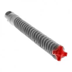 Diablo 3/8" x 10" x 12" Rebar Demon SDS-Plus 4-Cutter Full Carbide Head Rotary Hammer Drill Bit DMAPL4160