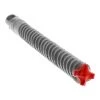 Diablo 1/2" x 4" x 6" Rebar Demon SDS-Plus 4-Cutter Full Carbide Head Rotary Hammer Drill Bits (Box of 25) DMAPL4180-P25