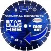 Diamond Products 16" X .125" Star Blue Wet/dry High Speed Blade H10B Asphault 21217